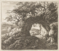 TvB G 3339
<br/>
Landschap met rots
<br/>
<em>Waterloo, Anthonie, (1609-1690)</em>
